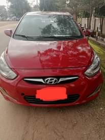 A picture of Hyundai accent 2012 Abuja