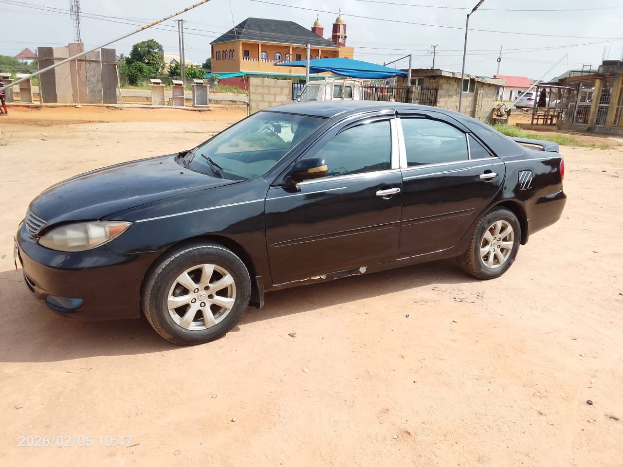 A picture of Camry