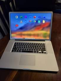 A picture of Macbook Pro