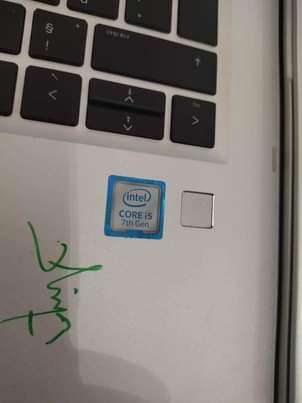 A picture of Hp laptop g5