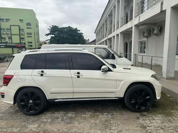 A picture of NEATLY USED 2010 MODEL MERCEDES BENZ GLK350 UPGRADED TO 2014