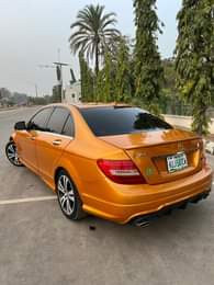 A picture of Super clean Mercedes Benz C300 2008 model Folding mirrors Original