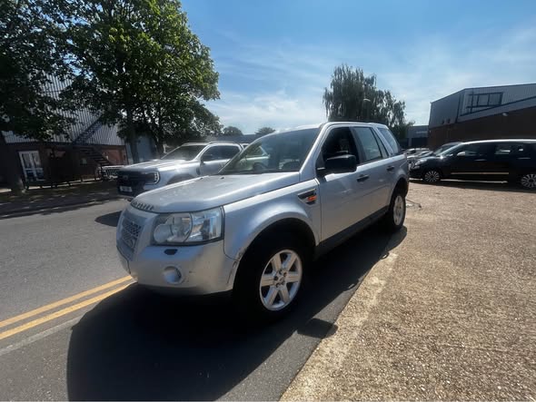 land rover freelander