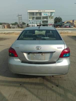 A picture of 2007 Toyota Yaris