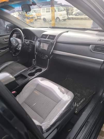 A picture of TOKS TOYOTA CAMRY SE 2015 MODEL Key start with Reverse