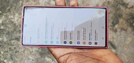 A picture of Samsung not10 5g