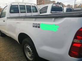 A picture of 2015 Toyota Hilux single cab