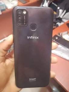 A picture of Infinix smart 6