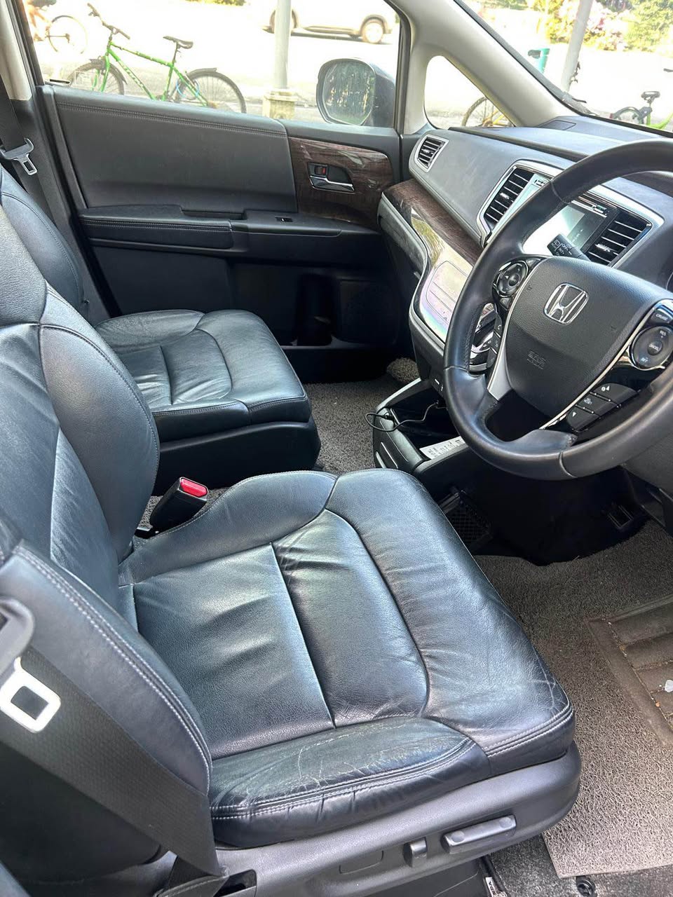 A picture of 2015. HONDA ODYSSEY