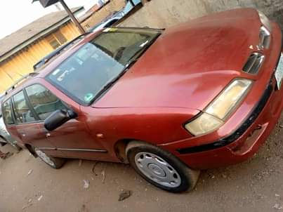 A picture of Nissan primera