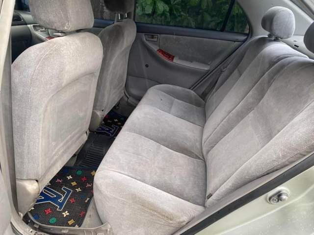 A picture of Toyota Corolla 2004 model with a Belgium engine Everything working