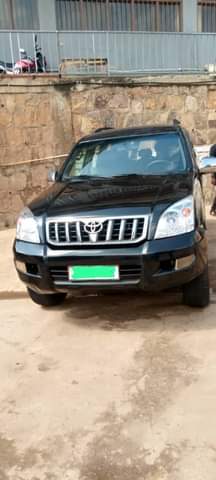 used toyota prado
