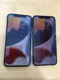A picture of iPhone X 256gb and 64gb