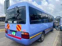 toyota coaster