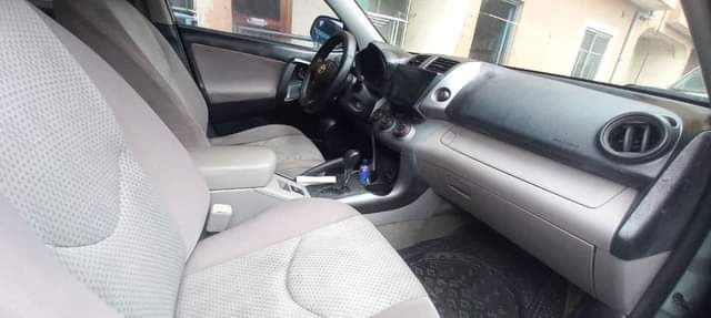 A picture of 2008 model Toyota RAV4 Year of entry 2021 First Registration