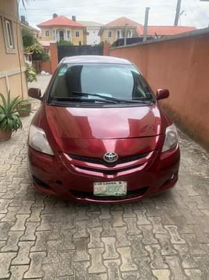 A picture of Registered Toyota Yaris 2008 Model Perfect condition percent guarantee nothing