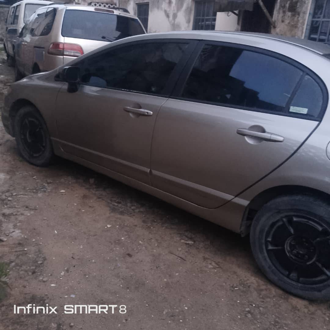 A picture of Honda civic