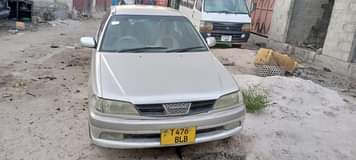 A picture of TOYOTA CARINA