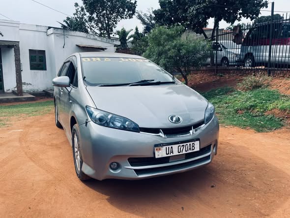 used toyota wish
