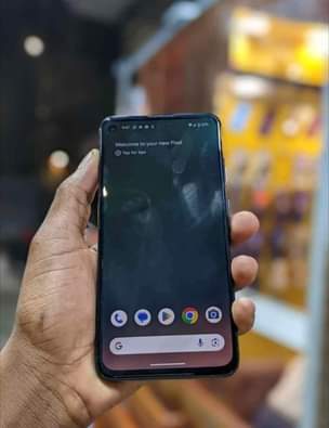 A picture of Google pixel 4a 5g