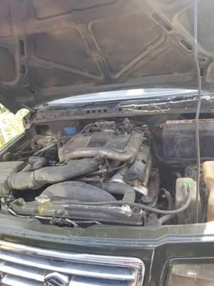 A picture of Suzuki escudo