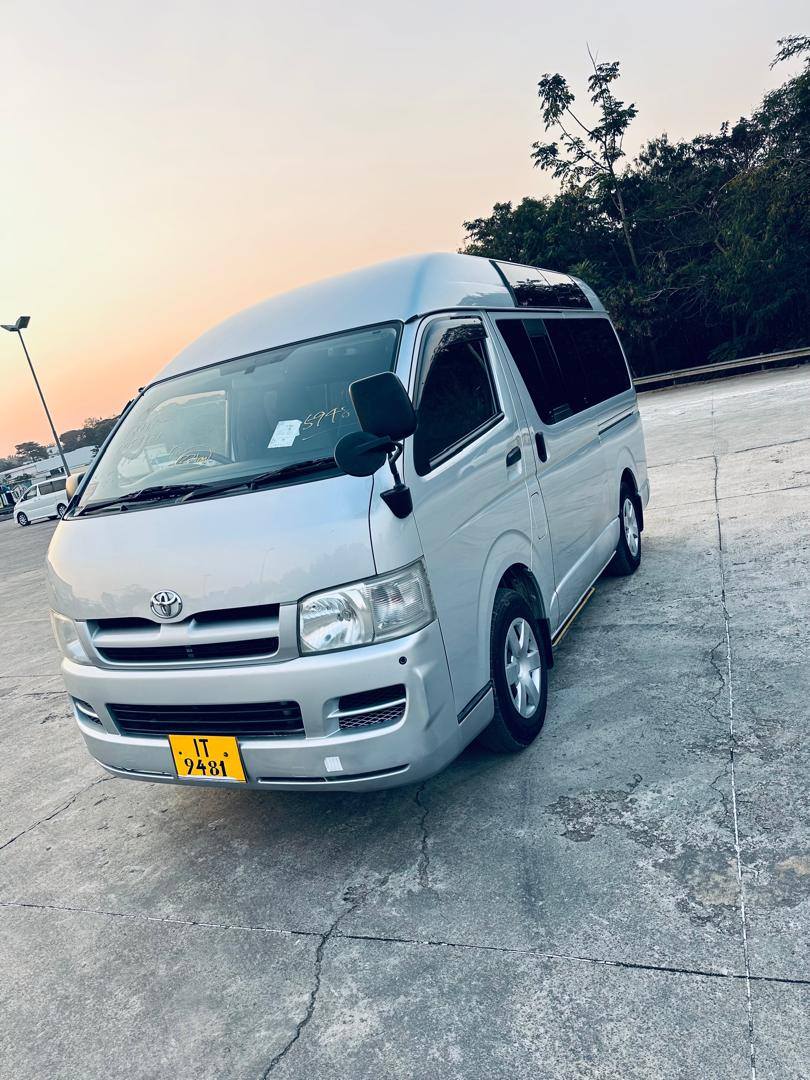 used toyota quantum