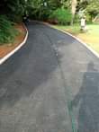 A picture of Smooth tar surface