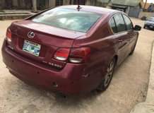 A picture of LEXUS GS350 2008 Model