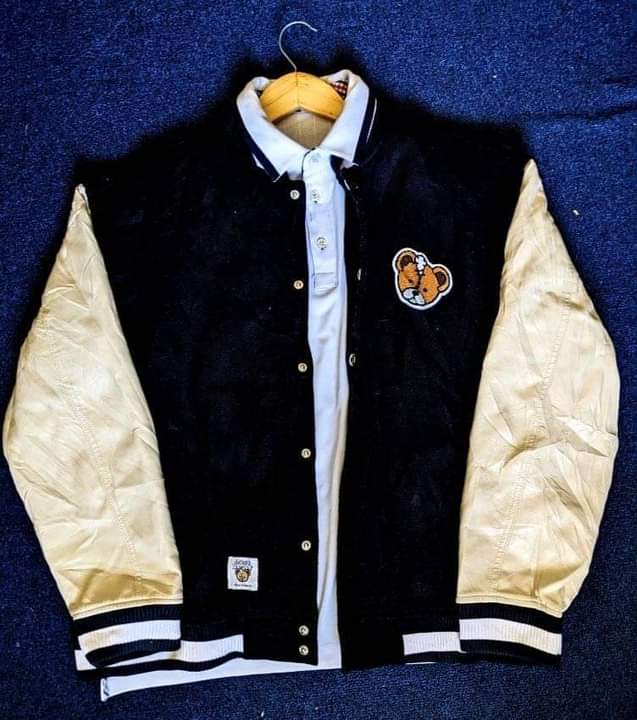 A picture of College jacket