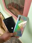 A picture of Samsung smartphones