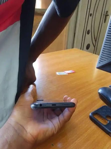 A picture of Infinix hot 9pro
