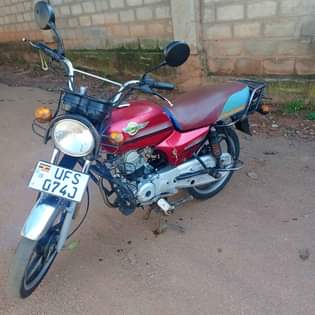 A picture of Motorcycle