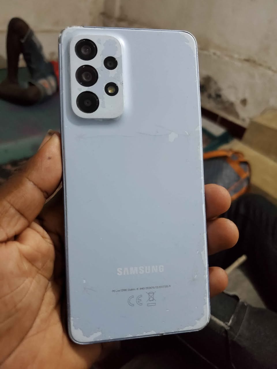 A picture of Samsung A33 GB 128 bei 180 000 tu no 0627176829