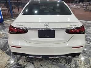 A picture of 2021 Mercedes E350 foreign 58M last Abuja deal 08132662602