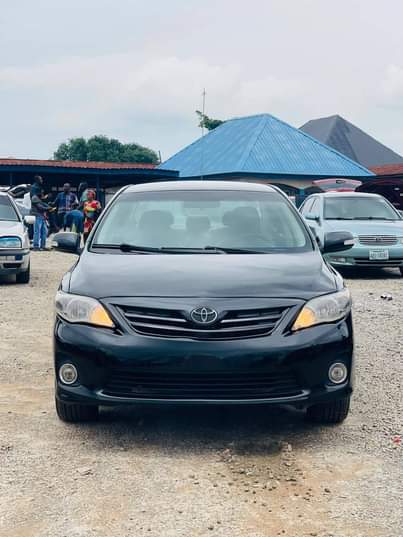 A picture of Very nice Toyota Corolla 2012 Model With Custom Duty Paid
