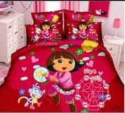 A picture of 3pcs kids cartoon character Duvets