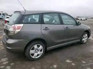 A picture of TOKUNBO Toyota matrix YEAR MODEL 2008 TRANSMISSION Automatic CONDITION Buy
