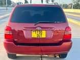 A picture of TOYOTA KLUGER ON SALE