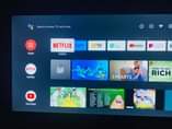 A picture of Andraid tv on sale