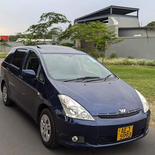 used toyota wish