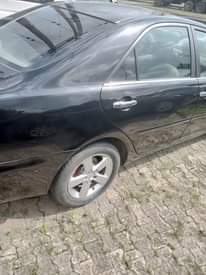 A picture of Neatly used camry