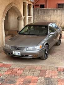 A picture of Camry 2 2 model
