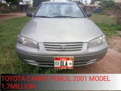 A picture of 2001 Toyota Camry 100