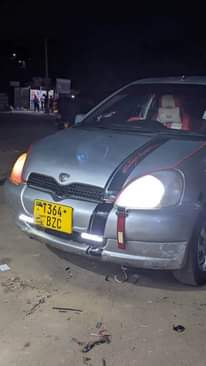 A picture of TOYOTA VITZ OLD MODEL
