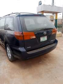 A picture of Registered Toyota Sienna Tokunbo standard