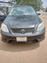 A picture of Toyota matrix Manual drive First body Everything working including AC