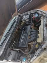 A picture of Tokumbo standard Toyota Corolla Obama everything working perfectly first body
