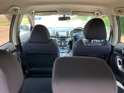 A picture of Subaru legacy B4 20m 2007 model call me on 0756494005