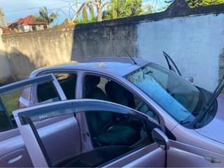 A picture of Toyota vitz uav beeyi powa only 10.5m its buy and