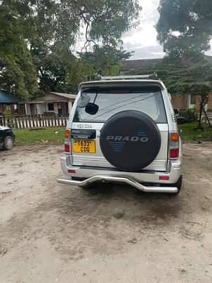 used toyota prado
